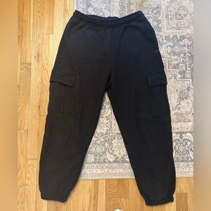 Aritzia Cozy Fleece Mega Cargo Jogger